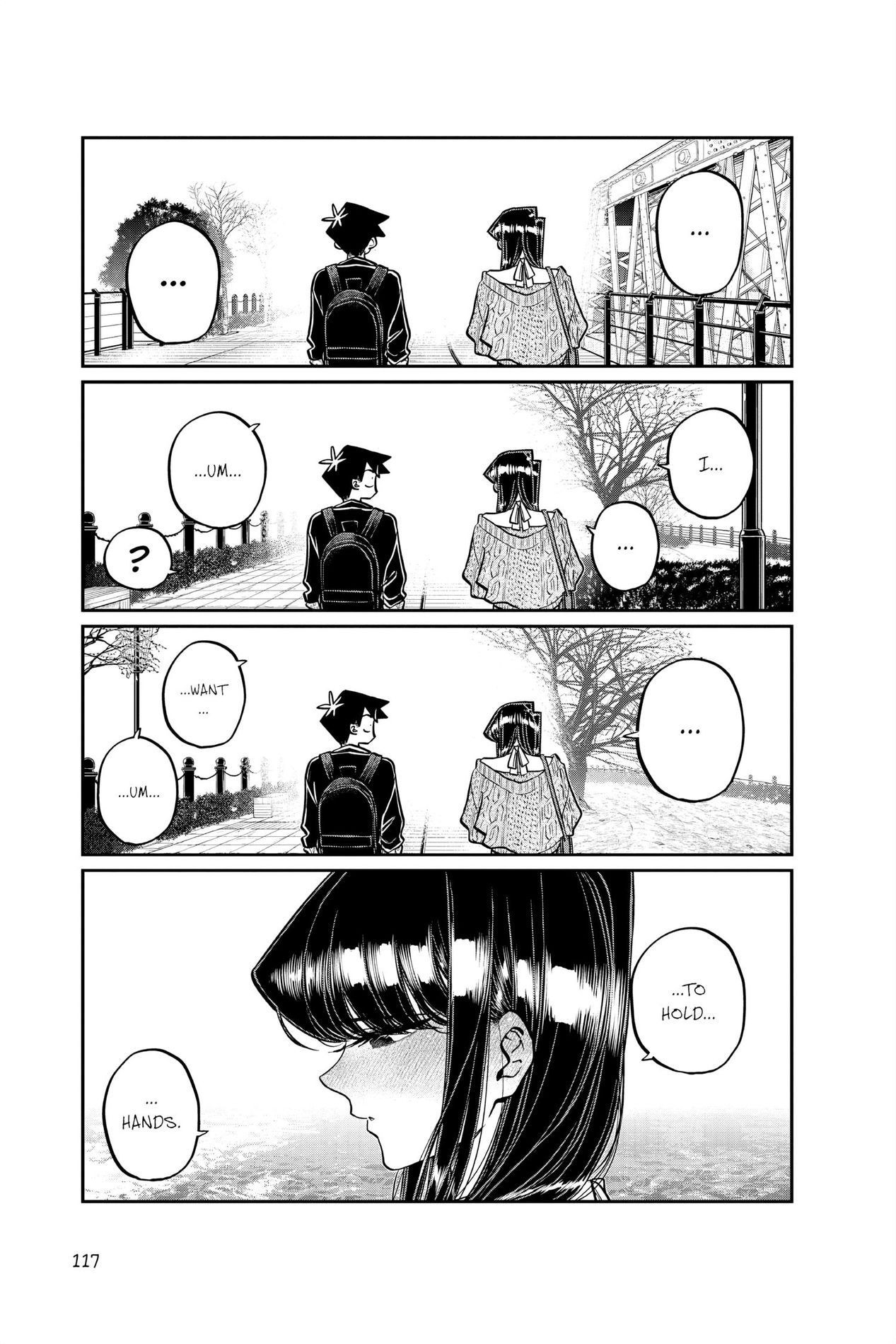 Komi Can’t Communicate, Chapter 320 image 15